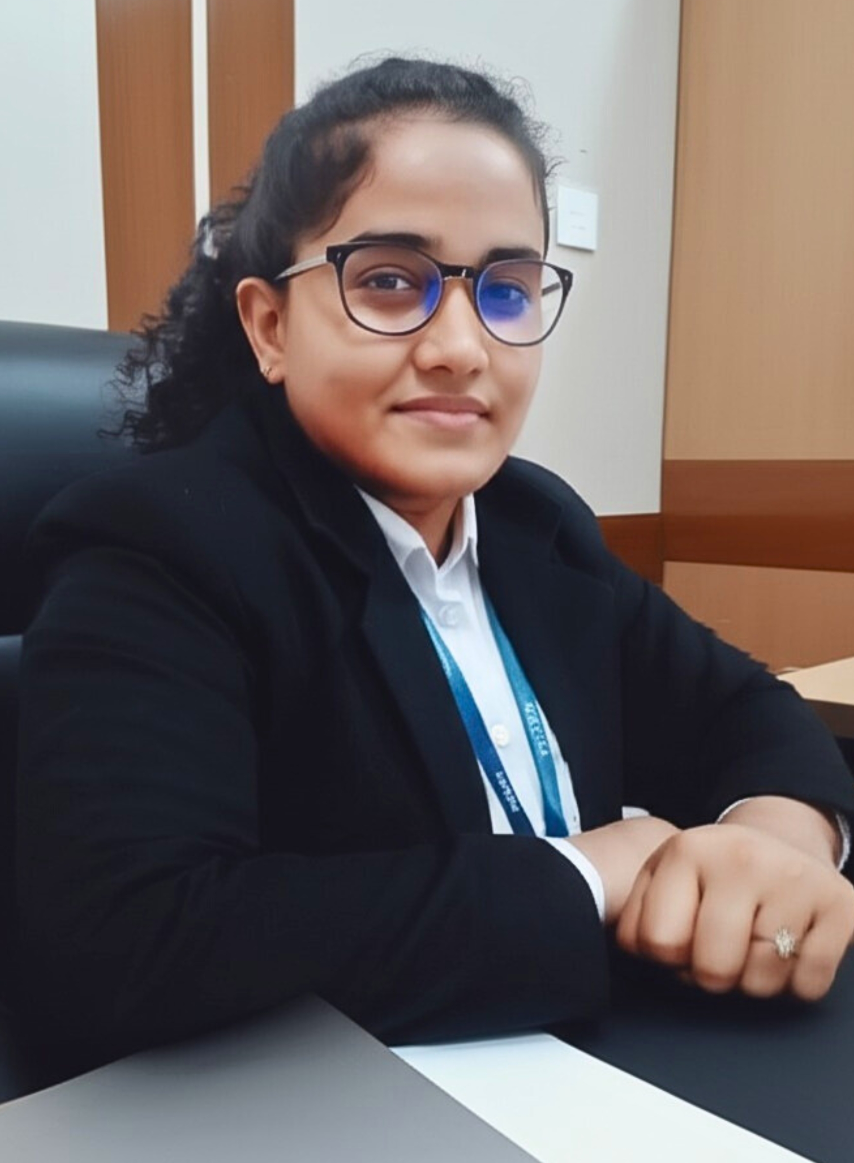 Portrait of Anuradha